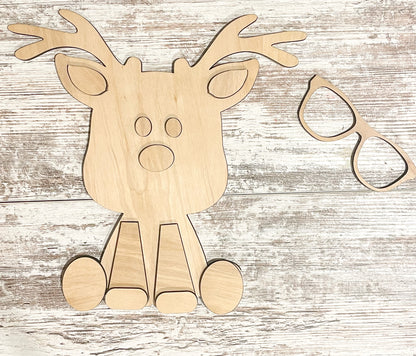 Rudolph DIY Kit