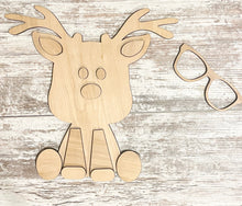 Load image into Gallery viewer, Rudolph DIY Kit
