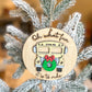 Oh What Fun School Bus Ornament