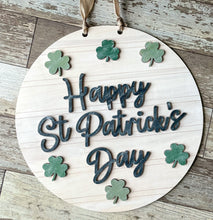 Load image into Gallery viewer, St. Patrick’s Day Door Hanger
