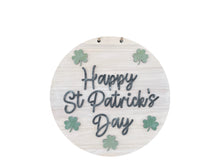 Load image into Gallery viewer, St. Patrick’s Day Door Hanger
