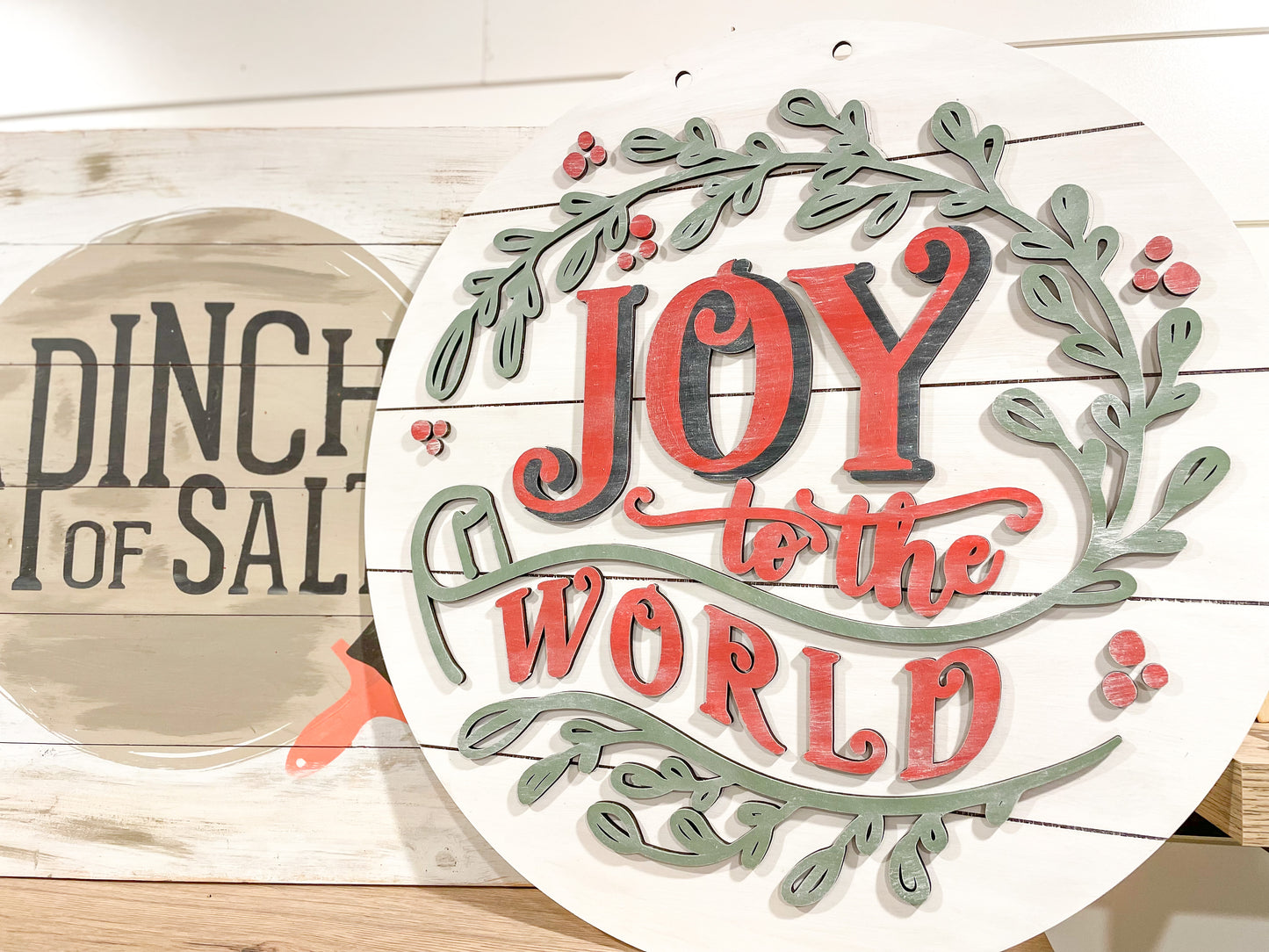 Joy to the World Door Hanger Kit