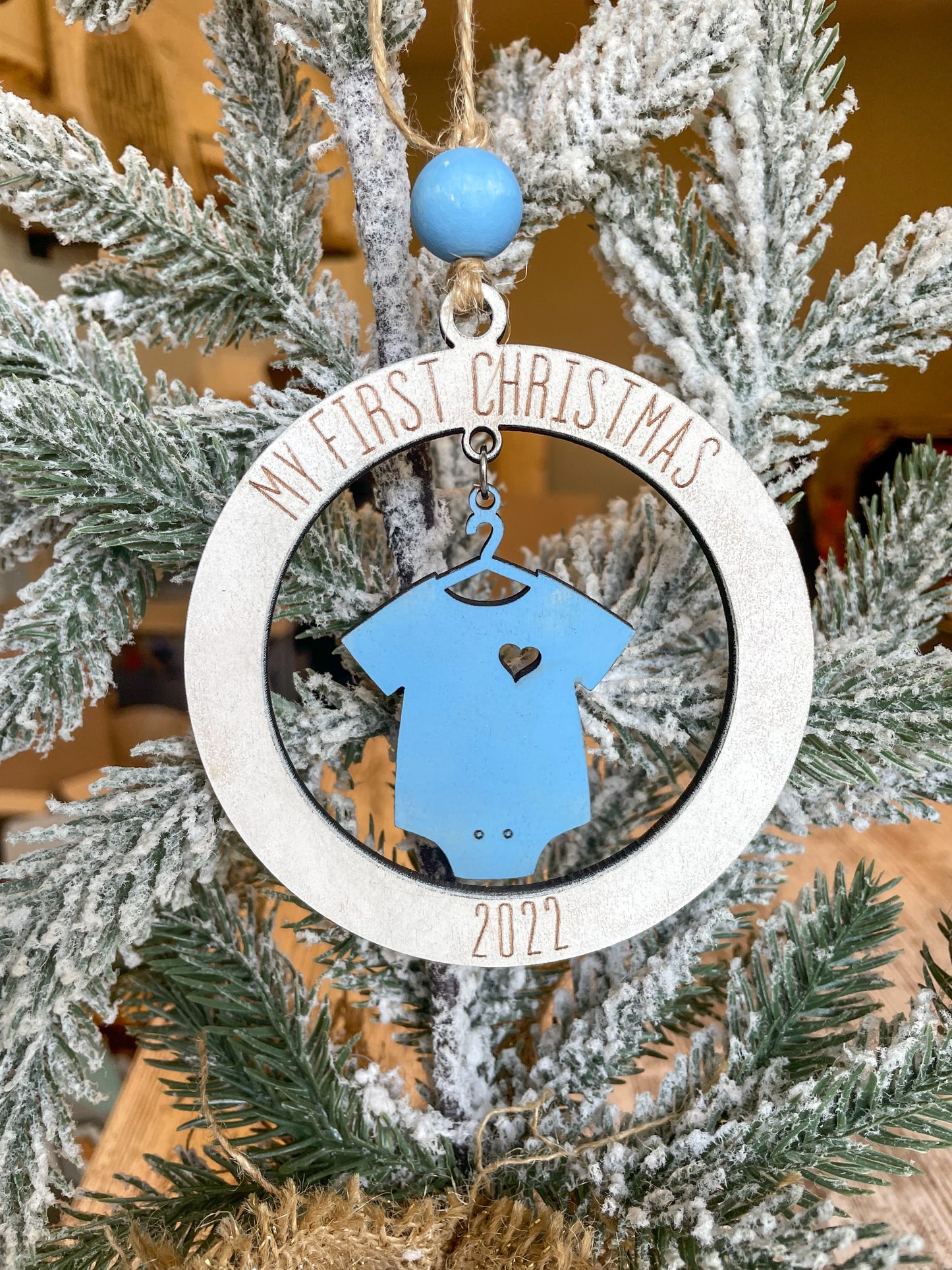 Baby’s First Christmas Ornament