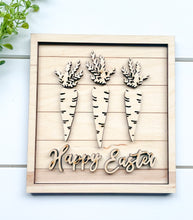 Load image into Gallery viewer, Happy Easter Carrot Sign DIY
