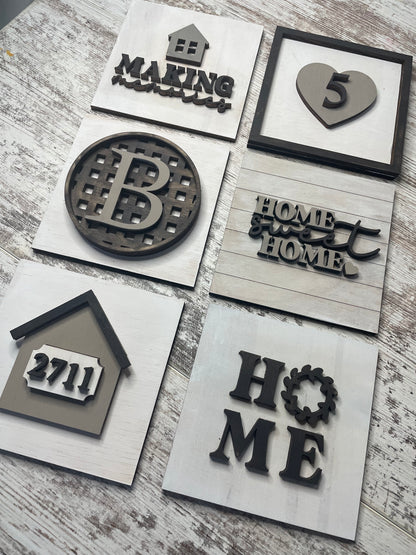 Mini Home DIY Signs