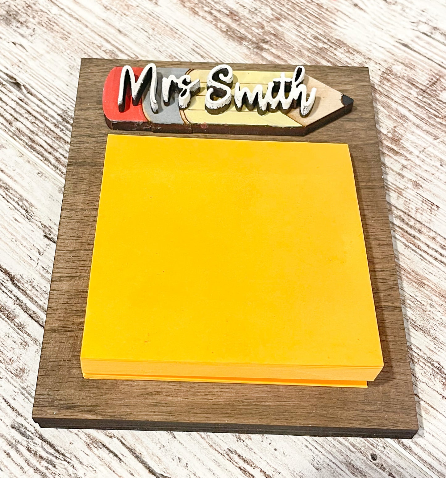 Personalized Post It Notes