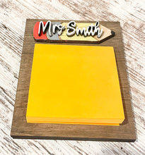 Load image into Gallery viewer, Personalized Post It Notes

