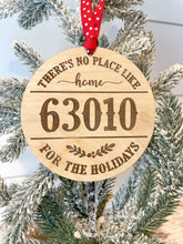 Load image into Gallery viewer, Zip Code Home Ornament
