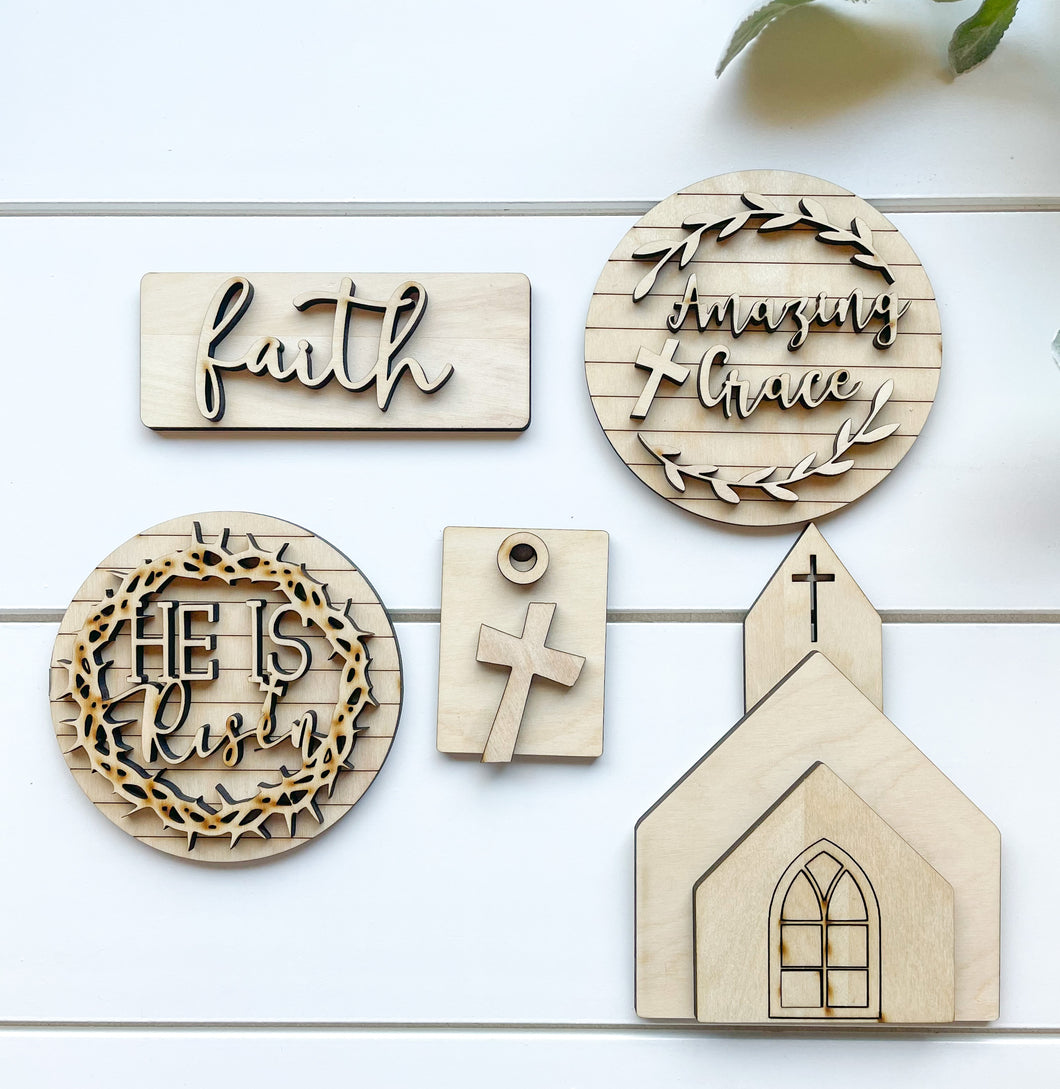 Amazing Grace Tiered Tray Kit