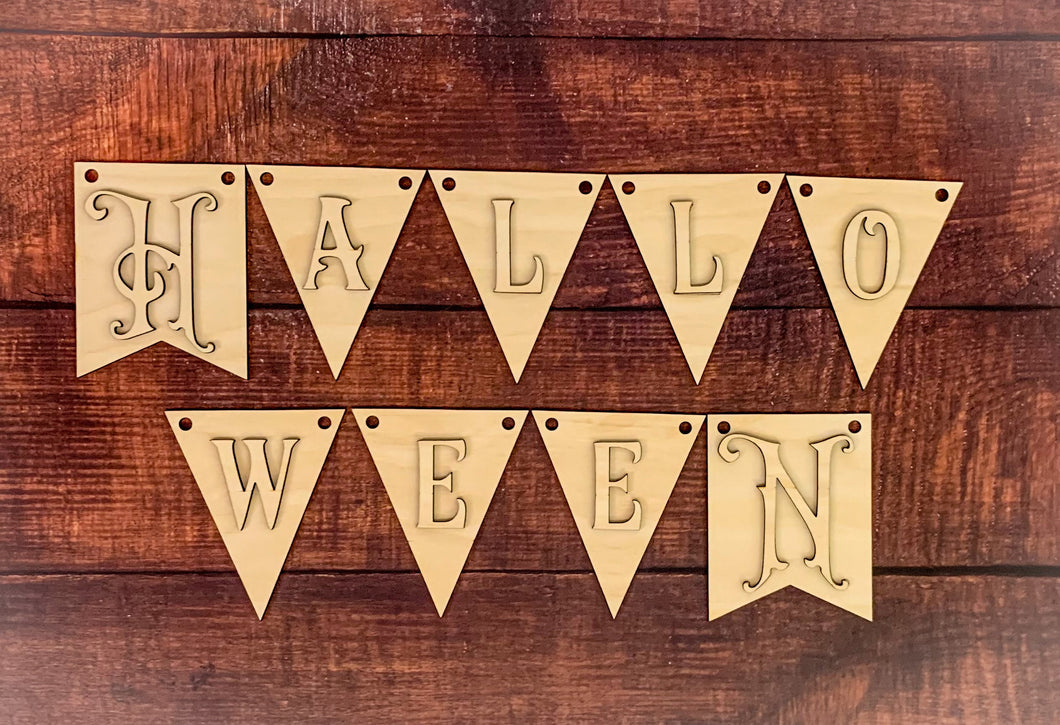 Halloween Banner Kit