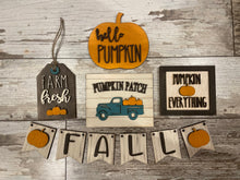 Load image into Gallery viewer, Pumpkin Patch Tiered Tray Kit

