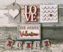 Load image into Gallery viewer, Valentine’s Day Love Tiered Tray

