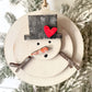 Snowman Ornament DIY Kit