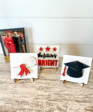 Load image into Gallery viewer, Graduation Mini Signs
