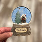 Snowglobe Personalized Ornament