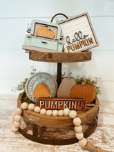 Load image into Gallery viewer, Hello Pumpkin Tiered Tray Kit
