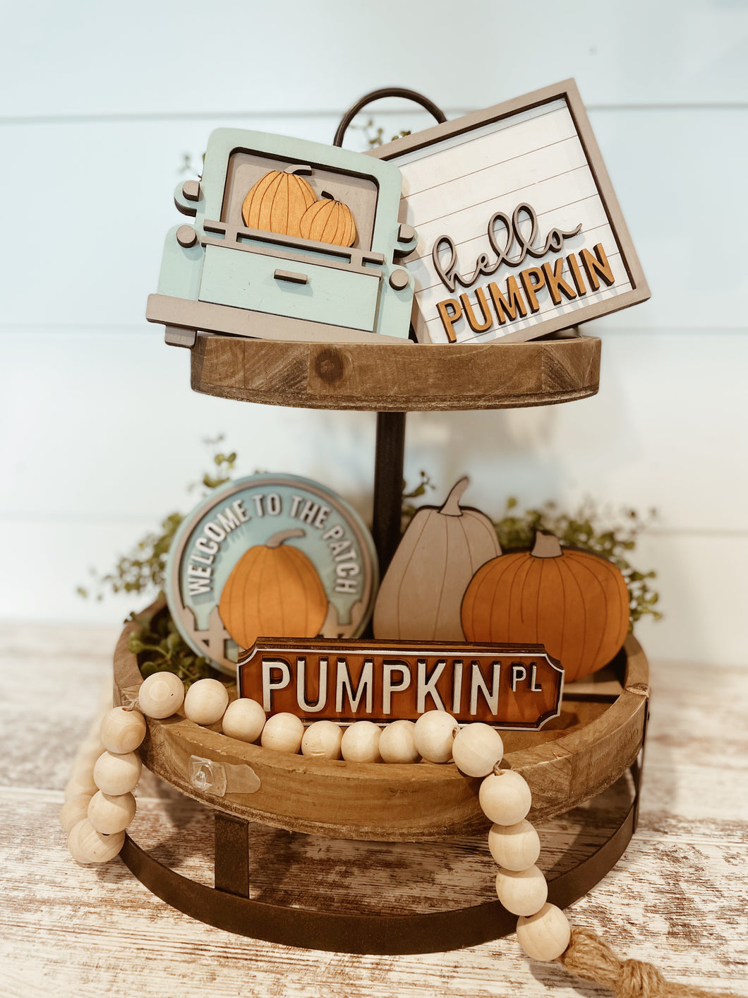 Hello Pumpkin Tiered Tray Kit