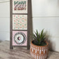 Mini Donut DIY SIgns