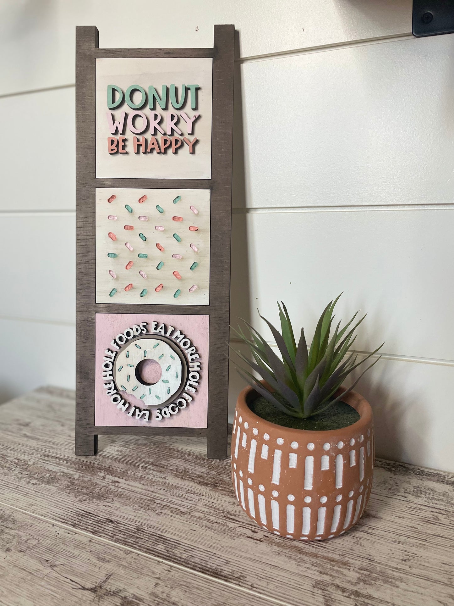 Mini Donut DIY SIgns