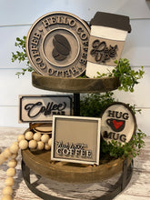 Load image into Gallery viewer, Coffee Tiered Tray Kit
