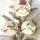 Snowman Ornament DIY Kit