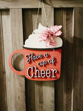 Load image into Gallery viewer, Cup of Cheer Reversible
