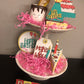 Birthday Party Tiered Tray DIY Kit
