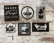 Load image into Gallery viewer, Bathroom Tiered Tray Kit
