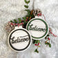 Shiplap Ornaments