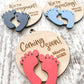 Pregnancy Announcement Ornaments