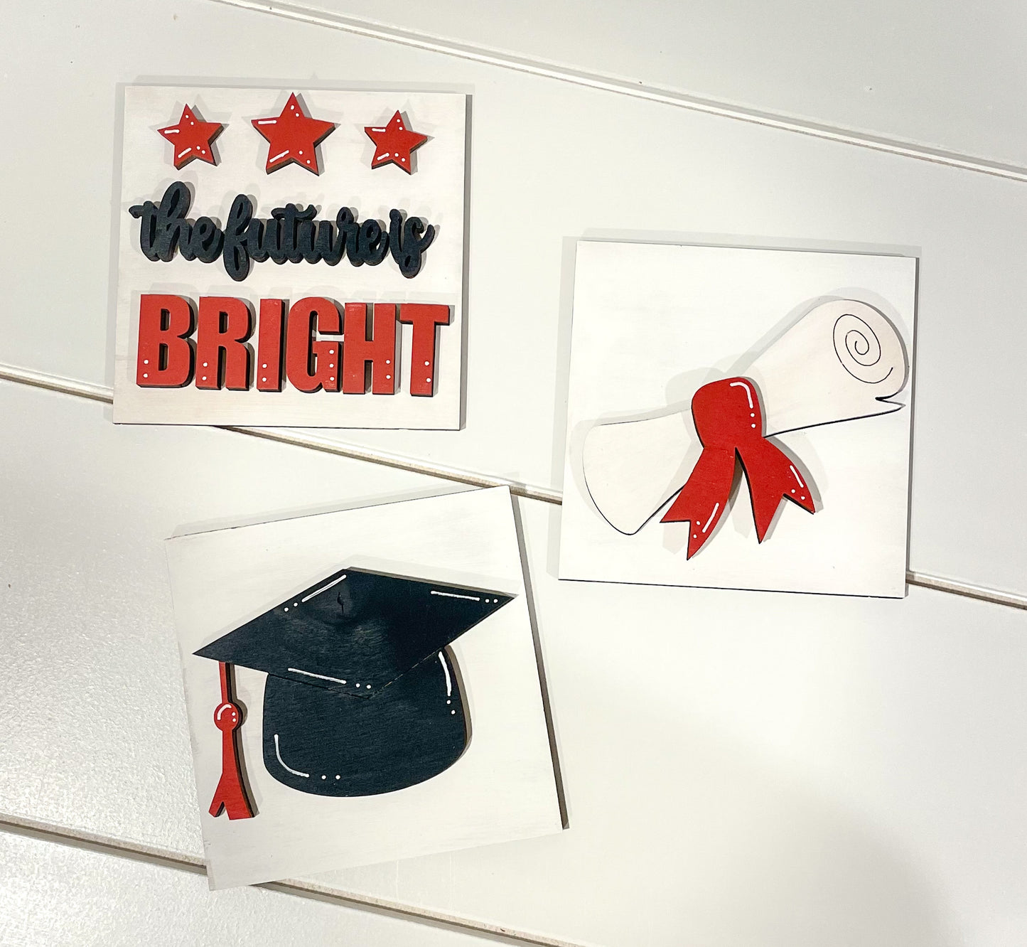 Graduation DIY Mini Signs