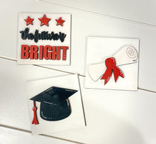 Load image into Gallery viewer, Graduation Mini Signs
