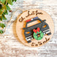 Oh What Fun Police Car Ornament
