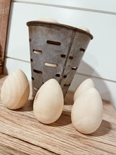 Load image into Gallery viewer, Wooden Eggs
