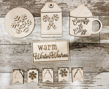 Load image into Gallery viewer, Warm Wishes Tiered Tray Kit
