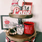 Valentine’s Day Gnome Tiered Tray DIY Kit
