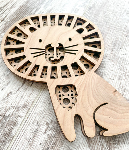 Rattan Safari Animals