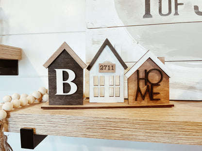 Mini House Display DIY Kit