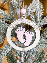 Load image into Gallery viewer, Baby’s First Christmas Ornament
