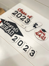 Load image into Gallery viewer, Graduation Tiered Tray DIY Kit
