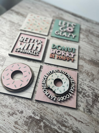 Mini Donut DIY SIgns