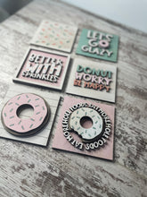 Load image into Gallery viewer, Mini Donut Signs
