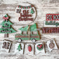 Christmas Vacay Inspired Tiered  Tray DIY Kit