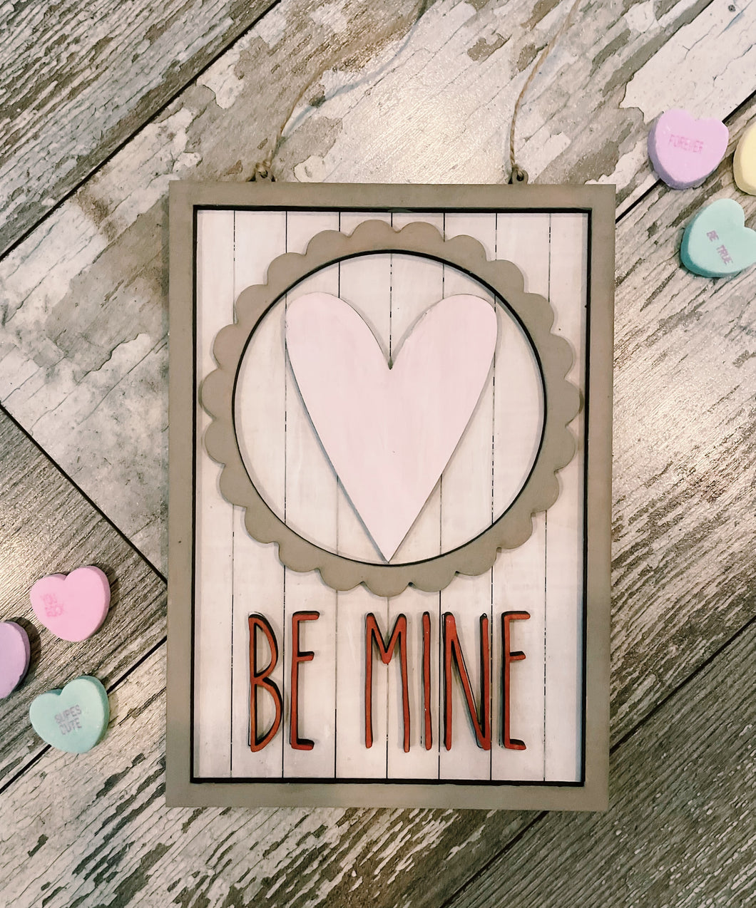 Be Mine Hanging Decor