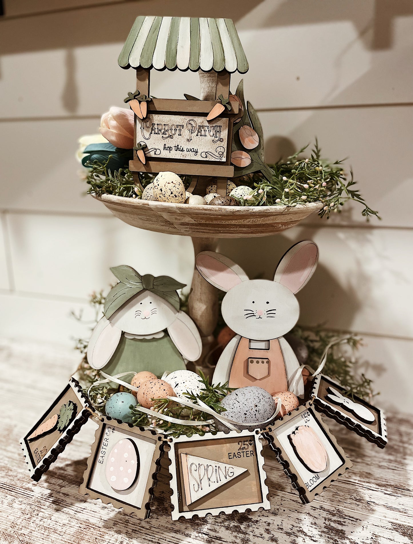 Carrot Patch Tiered Tray DIY Kit