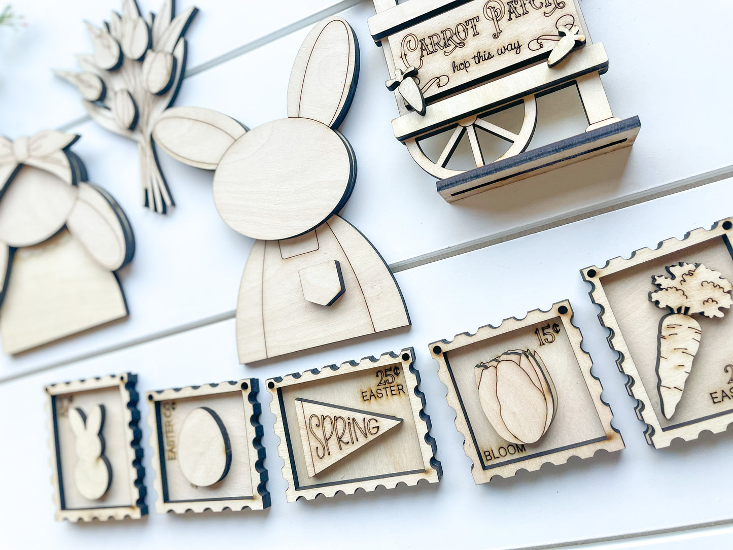 Carrot Patch Tiered Tray DIY Kit
