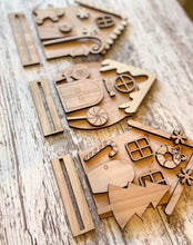 Load image into Gallery viewer, Mini Gingerbread DIY Kit
