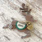 Personalized Reindeer Ornament