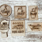 Bathroom Tiered Tray DIY Kit