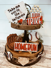 Load image into Gallery viewer, Baseball Tiered Tray Kit
